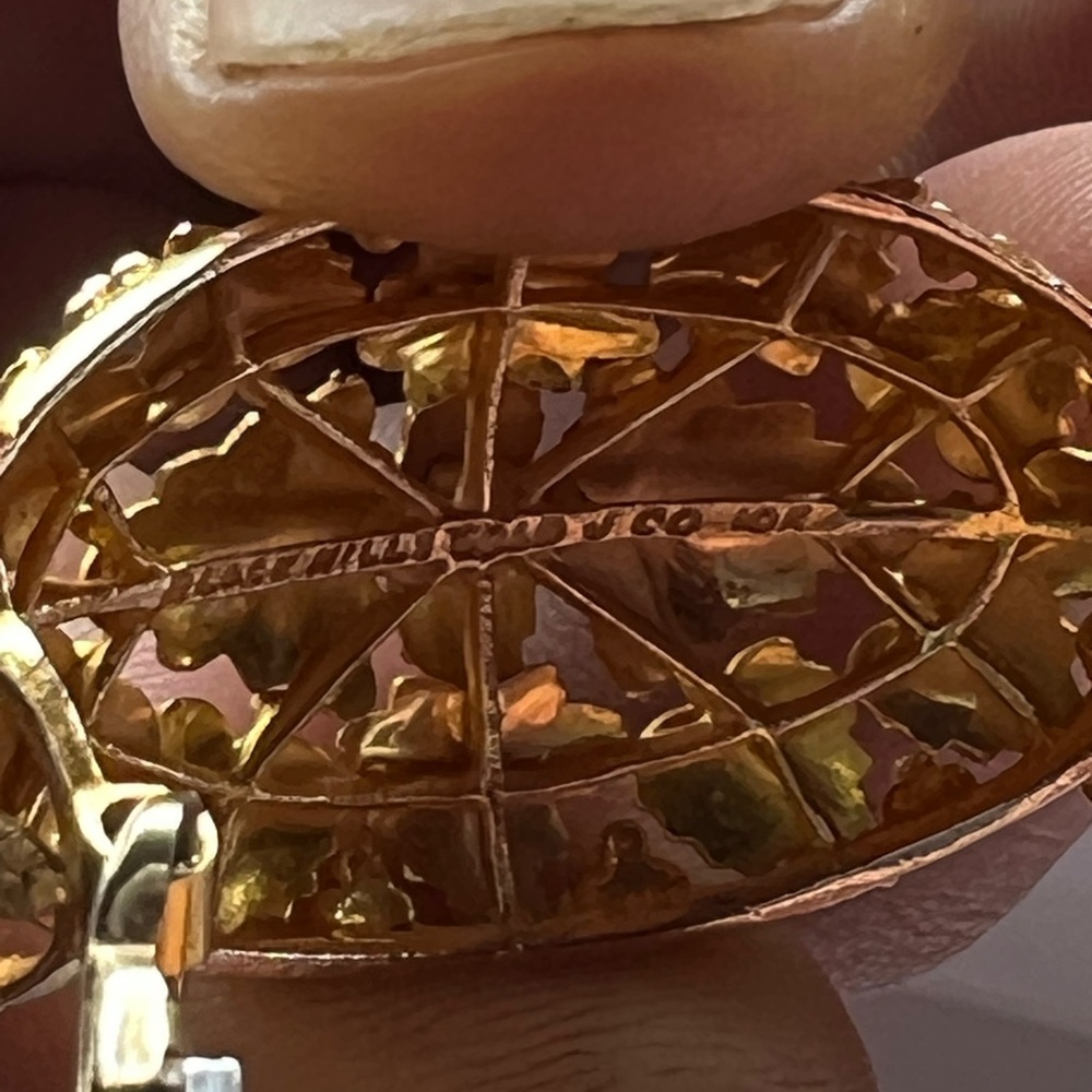 Vintage Black Hills Gold Bracelet - Picture 4 of 4